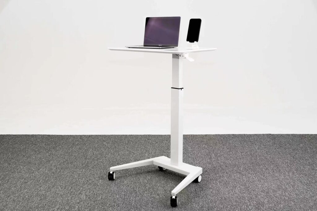 Pneumatic Height Adjustable Desk detial image-4-jergo