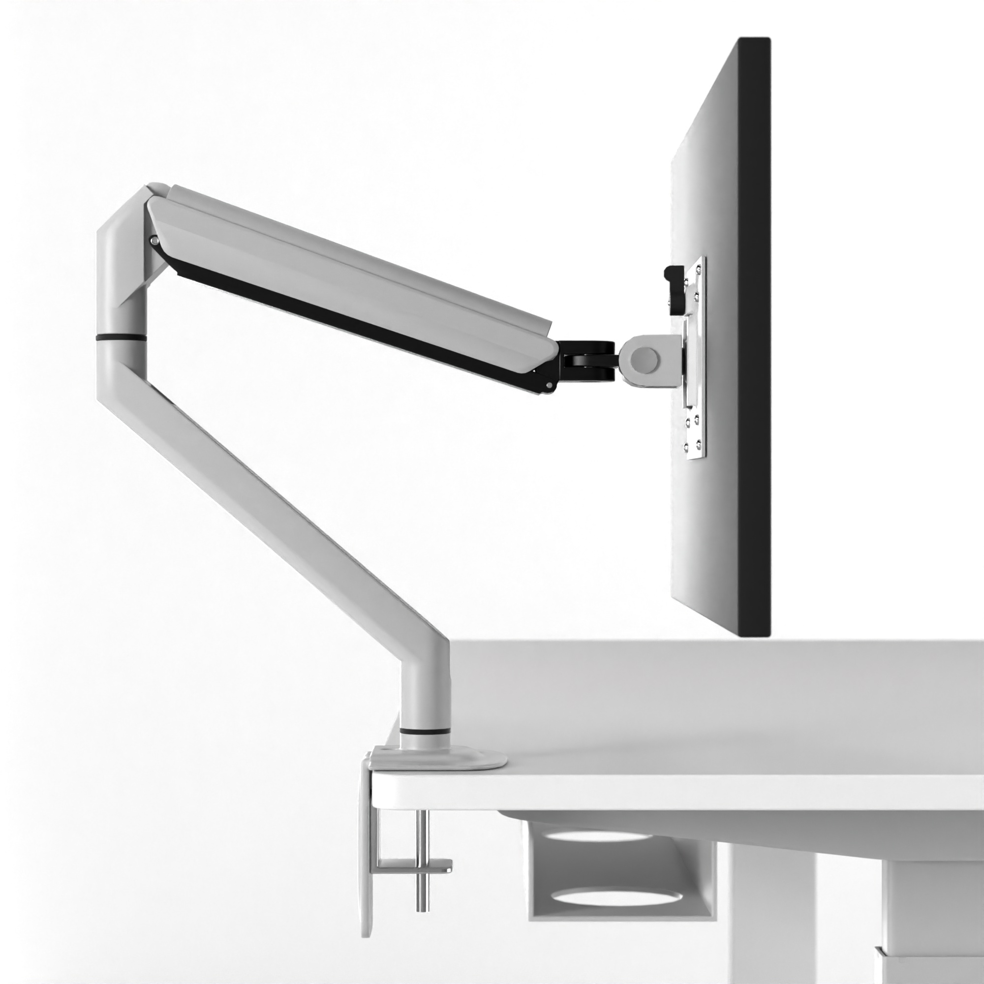 Single Monitor Arm MAZ01 product image- J-ergo